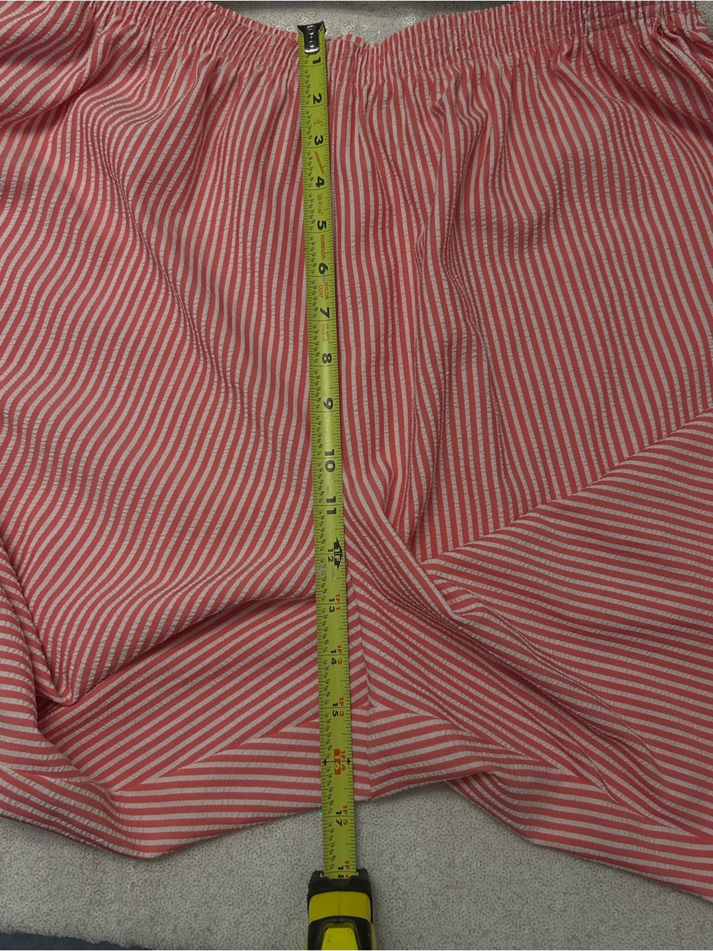 Alfred Dunner Women’s Red White Striped Pull-On Pants Size 18W Made in USA - Picture 9 of 11
